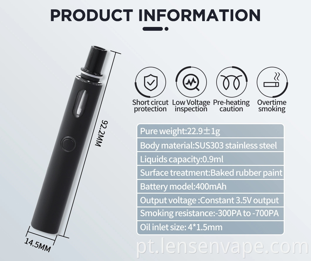 400mAh-Battery-Slim-Mint-Flavor-Custom-Colors-Bulk-Price-Factory-OEM-0-9ml-Refilling-2